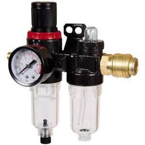 Einhell Combination Service Unit R 1/4 inch and Lubricator Compressor Accessory Einhell Combination Service Unit R 1/4 inch and Lubricator Compressor Accessory
