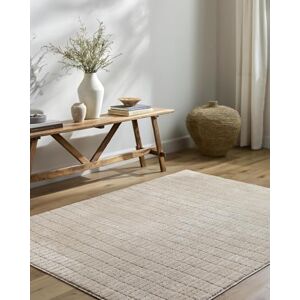 Livabliss x Our PNW Home Cascade Global Striped Area Rug, 2'7" x 7'3", Light Beige Livabliss x Our PNW Home Cascade Global Striped Area Rug, 2'7" x 7'3", Light Beige
