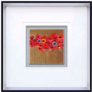Premier Housewares Poppy Design Framed Wall Art Premier Housewares Poppy Design Framed Wall Art