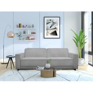 Dorel Home Furnishings Allie 3S Sofabed Grey Corduroy, 225x91x81 cm Dorel Home Furnishings Allie 3S Sofabed Grey Corduroy, 225x91x81 cm
