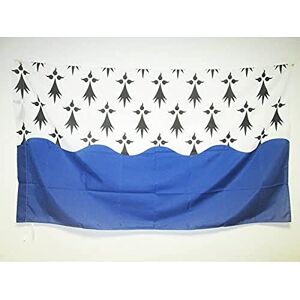 AZ FLAG French Department of Morbihan Flag 3x5 Ft Department of France Banner with Sleeve 100% Polyester Fade Resistant Vivid Colors 3' x 5' Feet 150x90 Cm AZ FLAG French Department of Morbihan Flag 3x5 Ft Department of France Banner with Sleeve 100% Polyester Fade Resistant Vivid Colors 3' x 5' Feet 150x90 Cm