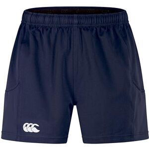 Canterbury Men's Advantage Rugby Shorts 2.0 Elasticated Waist CCC Logo Gym Shorts, Navy, 3XL Canterbury Men's Advantage Rugby Shorts 2.0 Elasticated Waist CCC Logo Gym Shorts, Navy, 3XL