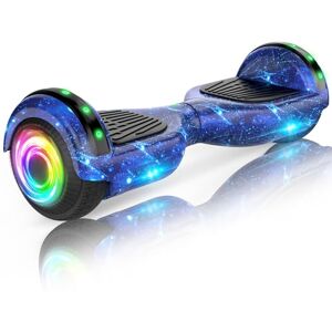 SISIGAD Hoverboard Self Balancing Scooter 6.5" Two-Wheel Self Balancing Hoverboard with Bluetooth Speaker and LED Lights Electric Scooter for Adult Kids Gift SISIGAD Hoverboard Self Balancing Scooter 6.5" Two-Wheel Self Balancing Hoverboard with Bluetooth Speaker and LED Lights Electric Scooter for Adult Kids Gift