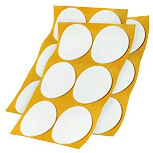 Adsamm ® / 18 x self-adhesive anti-slip pads made of EPDM cellular rubber/ø 2.76'' (ø 70 mm) / White/round / 0.098'' (2.5 mm) thick anti-slip glides Adsamm ® / 18 x self-adhesive anti-slip pads made of EPDM cellular rubber/ø 2.76'' (ø 70 mm) / White/round / 0.098'' (2.5 mm) thick anti-slip glides