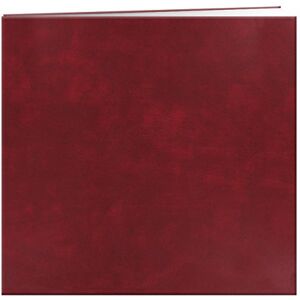 Pioneer Leatherette Post Bound Album x 12 inches-Burgundy, 12" x 12 Pioneer Leatherette Post Bound Album x 12 inches-Burgundy, 12" x 12
