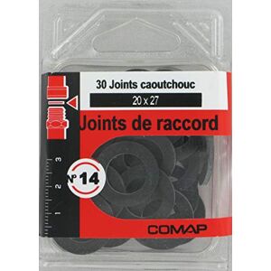 Comap 30 Rubber Seals, Hot Water 20 x 27 90°C 40b Comap 30 Rubber Seals, Hot Water 20 x 27 90°C 40b