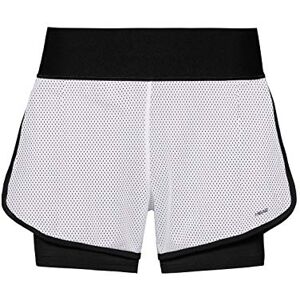 HEAD Women's Stance Skort, White/Black, Medium HEAD Women's Stance Skort, White/Black, Medium