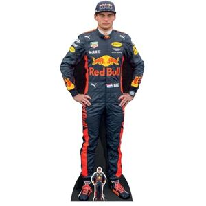 STAR CUTOUTS Ltd CS667 Max Verstappen, Cardboard, Multi-Colour, 177 x 74 x 177 cm STAR CUTOUTS Ltd CS667 Max Verstappen, Cardboard, Multi-Colour, 177 x 74 x 177 cm