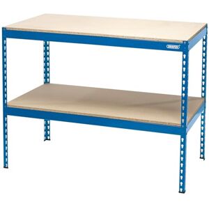 Draper 24912 Steel Workbench, Blue Draper 24912 Steel Workbench, Blue