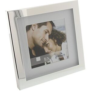 Goldbuch Format 10 x 10 cm, Gallery, Portrait Stand and Mount, Silver, Decoration, Metal Binder Frame for 1 Photo Goldbuch Format 10 x 10 cm, Gallery, Portrait Stand and Mount, Silver, Decoration, Metal Binder Frame for 1 Photo