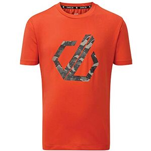 Dare 2b Rightful' Printed Quick Drying Flat Locked Seams Reflective Detail Casual T-Shirt T-Shirts/Polos/Vests Trail Blaze, 3-4 Dare 2b Rightful' Printed Quick Drying Flat Locked Seams Reflective Detail Casual T-Shirt T-Shirts/Polos/Vests Trail Blaze, 3-4