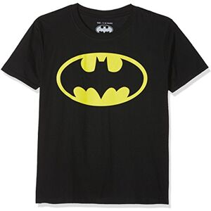 DC Comics Boy's Batman Logo Short Sleeve T-Shirt, Black, X-Large (Manufacturer Size:9-10) RGBTS065 DC Comics Boy's Batman Logo Short Sleeve T-Shirt, Black, X-Large (Manufacturer Size:9-10) RGBTS065
