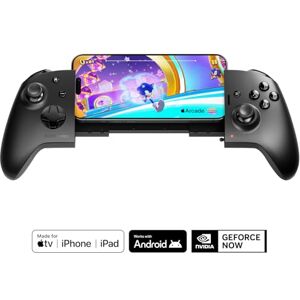 SteelSeries Nimbus Cloud Wireless Bluetooth Gaming Controller Dual Mode Cloud Controller iPhone, iOS, iPad, Apple TV, Android, PC 20 Hour Battery Life Hall Effect Sensors USB-C passthrough SteelSeries Nimbus Cloud Wireless Bluetooth Gaming Controller Dual Mode Cloud Controller iPhone, iOS, iPad, Apple TV, Android, PC 20 Hour Battery Life Hall Effect Sensors USB-C passthrough