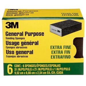 3M CP000-6P-CC Extra Fine Grit, Black, 3-3/4 in x 2-5/8 in 3M CP000-6P-CC Extra Fine Grit, Black, 3-3/4 in x 2-5/8 in