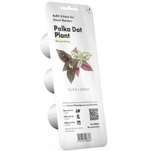 Click and Grow Smart Garden Refill 3-Pack Polka Dot Plant (SG-036) Click and Grow Smart Garden Refill 3-Pack Polka Dot Plant (SG-036)
