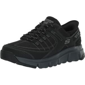 Skechers Men's Summits at Hands Free Slip-in Sneaker, Black/Charcoal, 11 UK Wide Skechers Men's Summits at Hands Free Slip-in Sneaker, Black/Charcoal, 11 UK Wide