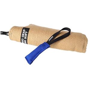DINGO GEAR WWW.DINGOGEAR.COM 1977 DINGO GEAR Set: Soft Jute Mini Bite Sleeve Plus Nylcot Tug Toy, Bite Training Tools for IGP, K9, Dog Sports, Puppy, Young Dogs Training, Bite Level 1 Beginner (S10040) DINGO GEAR WWW.DINGOGEAR.COM 1977 DINGO GEAR Set: Soft Jute Mini Bite Sleeve Plus Nylcot Tug Toy, Bite Training Tools for IGP, K9, Dog Sports, Puppy, Young Dogs Training, Bite Level 1 Beginner (S10040)