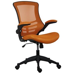 Office Hippo Mesh Operator Office Chair, Height & Tilt Adjustable Ergonomic Chair with Tension Control, Flip Up Arms, Computer Chair for Daily Use, Up to 115kg Weight, 5 Year Component Wty Orange Office Hippo Mesh Operator Office Chair, Height & Tilt Adjustable Ergonomic Chair with Tension Control, Flip Up Arms, Computer Chair for Daily Use, Up to 115kg Weight, 5 Year Component Wty Orange