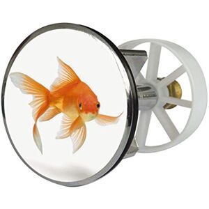 Sanitop-Wingenroth Excenter Drainage Plug Metal 38 mm Fish Design Sanitop-Wingenroth Excenter Drainage Plug Metal 38 mm Fish Design