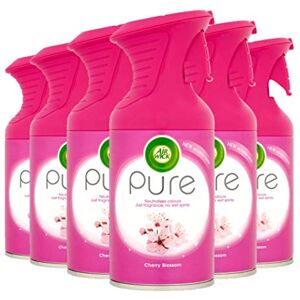 Airwick Air Wick Cherry Blossom Pure Air Freshener 250 ml Pack of 6 Airwick Air Wick Cherry Blossom Pure Air Freshener 250 ml Pack of 6