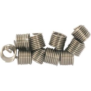 KS TOOLS 150.6031 Thread insert M8x1,0, 11mm, pack of 10 KS TOOLS 150.6031 Thread insert M8x1,0, 11mm, pack of 10