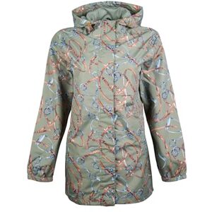 HKM Women's Allure Rain Jacket, Olive Green, XS HKM Women's Allure Rain Jacket, Olive Green, XS