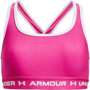 Under Armour Girls' Crossback Mid Solid Sports Bra with Crossover Back, Essential Sportswear for Girls, Lightweight Running Bra Under Armour Girls' Crossback Mid Solid Sports Bra with Crossover Back, Essential Sportswear for Girls, Lightweight Running Bra