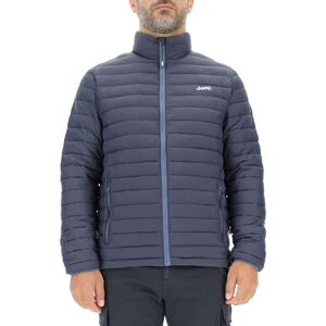 JEEP O102878-A928 J MAN PUFFER JACKET W/Zipped Pockets Small Print J23W Night Blue M JEEP O102878-A928 J MAN PUFFER JACKET W/Zipped Pockets Small Print J23W Night Blue M