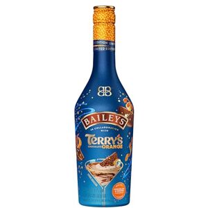 Baileys x Terry’s Chocolate Orange Irish Cream Liqueur Festive Gift 17% vol 50cl Rich Chocolate & Hint of Orange Flavours Enjoy Over Ice or in Cocktails Baileys x Terry’s Chocolate Orange Irish Cream Liqueur Festive Gift 17% vol 50cl Rich Chocolate & Hint of Orange Flavours Enjoy Over Ice or in Cocktails