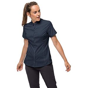 Jack Wolfskin Women's JWP Blouse, Night Blue, X-Small Jack Wolfskin Women's JWP Blouse, Night Blue, X-Small