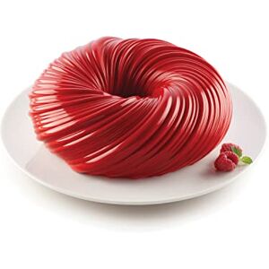 silikomart 20.384.13.0065 Silicone Mould Intreccio, Red, (191229) silikomart 20.384.13.0065 Silicone Mould Intreccio, Red, (191229)