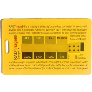 SAFECASTLE RADTriage Model50 Personal Radiation Detector for Wallet or Pocket,Nuclear Radiation Detector,Electromagnetic Field Radiation Detector, Anti Radiation Dosimeter,Ready-to-Go Portable Radiation Detector SAFECASTLE RADTriage Model50 Personal Radiation Detector for Wallet or Pocket,Nuclear Radiation Detector,Electromagnetic Field Radiation Detector, Anti Radiation Dosimeter,Ready-to-Go Portable Radiation Detector