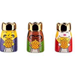 Alessi AMGI10SET1 Hand Decorated Nativity Set Figures, Porcelain Alessi AMGI10SET1 Hand Decorated Nativity Set Figures, Porcelain