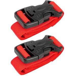 Lizogli Limtula 2Pcs Adjustable Luggages Lashes Belt Strap Nylons Cargo Tie Down With Quickly Release Buckle For Travel Packings Outdoor Lizogli Limtula 2Pcs Adjustable Luggages Lashes Belt Strap Nylons Cargo Tie Down With Quickly Release Buckle For Travel Packings Outdoor