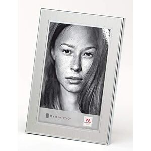 walther design Picture Frame Silver 15 x 20 cm Jazz Portrait Frame PJ520S walther design Picture Frame Silver 15 x 20 cm Jazz Portrait Frame PJ520S