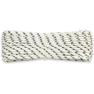 Corderie Italiane 6001706 – 00 Braid Nautica, 05 mm-030 MT, White with Blue Plastic Label, Color: White with Blue Marker Corderie Italiane 6001706 – 00 Braid Nautica, 05 mm-030 MT, White with Blue Plastic Label, Color: White with Blue Marker