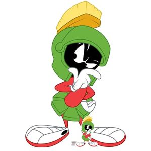 STAR CUTOUTS SC4738 Marvin The Martian Hmm Pose Cardboard Cut Out Height 135cm STAR CUTOUTS SC4738 Marvin The Martian Hmm Pose Cardboard Cut Out Height 135cm