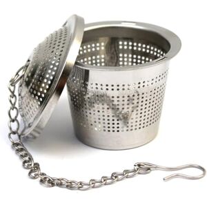 Gaucho Cebar Tea Strainer for Loose Tea ● 304 Stainless Steel Tea Strainer ● Reusable Tea Strainer ● Strainer for Most Cups ● Tea and Herb Strainer Gaucho Cebar Tea Strainer for Loose Tea ● 304 Stainless Steel Tea Strainer ● Reusable Tea Strainer ● Strainer for Most Cups ● Tea and Herb Strainer