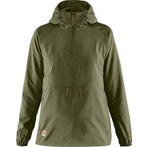 Fjällräven FJALLRAVEN F83501-620 High Coast Lite Anorak W Green S Fjällräven FJALLRAVEN F83501-620 High Coast Lite Anorak W Green S