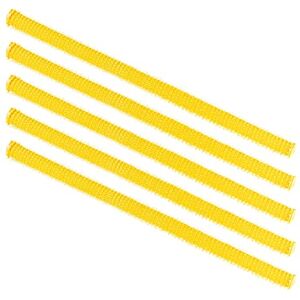 FlexiSnake Vacuum Weasel Vacuum Cleaner Hair Removal Tool Roller Cleaning Sticks to Easily Detach Debris & Tangles from Vacuum Brush Works with 3/8" & 1/2" Drill Chucks Made in USA Pack of 5 FlexiSnake Vacuum Weasel Vacuum Cleaner Hair Removal Tool Roller Cleaning Sticks to Easily Detach Debris & Tangles from Vacuum Brush Works with 3/8" & 1/2" Drill Chucks Made in USA Pack of 5