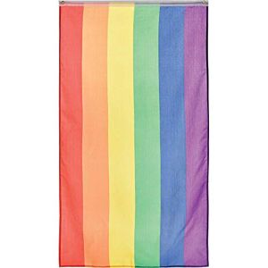 amscan 210560 Large Pride Rainbow Flag 1 pc amscan 210560 Large Pride Rainbow Flag 1 pc