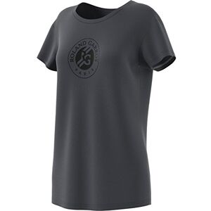 adidas Women's Roland Garros Graphic T-Shirt Dark Grey, S Outerwear, S adidas Women's Roland Garros Graphic T-Shirt Dark Grey, S Outerwear, S