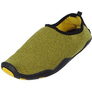 Cressi Unisex Adult Black Aqua Socks Lombok Water Shoes Yellow, UK 11/ EU 45 Cressi Unisex Adult Black Aqua Socks Lombok Water Shoes Yellow, UK 11/ EU 45