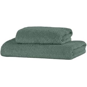 Giovanni Dolcinotti MADE IN ITALY Giovanni Dolcinotti Set of 2 Bath Towels in Terry Moss Green 100% Cotton Giovanni Dolcinotti MADE IN ITALY Giovanni Dolcinotti Set of 2 Bath Towels in Terry Moss Green 100% Cotton