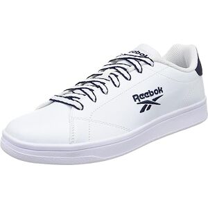 Reebok Men Royal Complete Sport Sneaker, FTWR White/Vector Navy/FTWR White, 4.5 Reebok Men Royal Complete Sport Sneaker, FTWR White/Vector Navy/FTWR White, 4.5