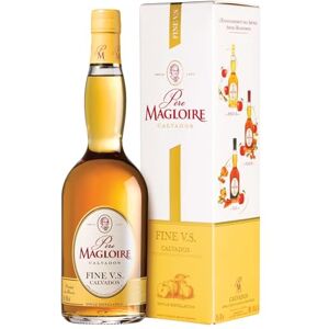 Pere Magloire Père Magloire AOC Fine VS Calvados 70cl, 40 Percent ABV Premium Calvados Apple Brandy Normandy Fresh and Fruity Brandy Gifts for Men or Women Pere Magloire Père Magloire AOC Fine VS Calvados 70cl, 40 Percent ABV Premium Calvados Apple Brandy Normandy Fresh and Fruity Brandy Gifts for Men or Women