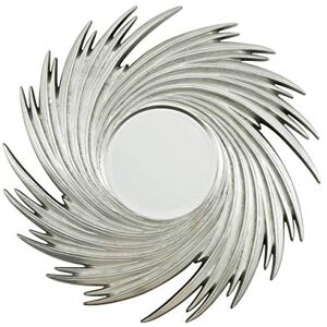 Premier Housewares Sunburst Swirl Wall Mirror, 98 x 98 x 5 cm Premier Housewares Sunburst Swirl Wall Mirror, 98 x 98 x 5 cm