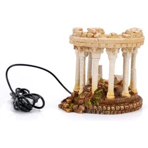 CLASSIC Ancient Column Amphitheatre Aquarium Ornament with LED – Greek Ruins Fish Tank Decoration – 148 x 128 x 137mm CLASSIC Ancient Column Amphitheatre Aquarium Ornament with LED – Greek Ruins Fish Tank Decoration – 148 x 128 x 137mm