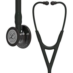 3M Cardiology IV Diagnostic Stethoscope, High Polish Smoke-Finish Chestpiece, Black Tube & Headset, 27 inch, 6232 3M Cardiology IV Diagnostic Stethoscope, High Polish Smoke-Finish Chestpiece, Black Tube & Headset, 27 inch, 6232