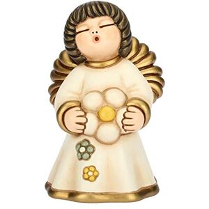 THUN Angel of Friendship with Flower Small Size Ceramic 11.5 cm h THUN Angel of Friendship with Flower Small Size Ceramic 11.5 cm h